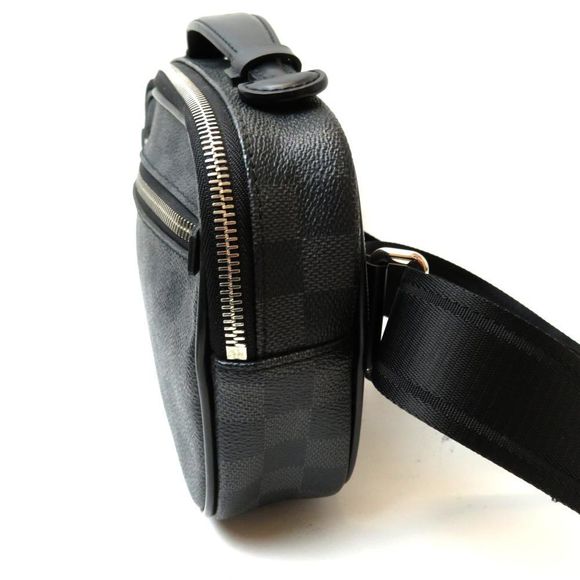 Louis Vuitton Ambrel Bag Shoulder Body Bag Graphite - Picture 4 of 7